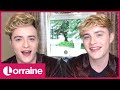 Jedward Exclusively Reveal Their Desire to Move Into TV & Their Latest Single | Lorraine