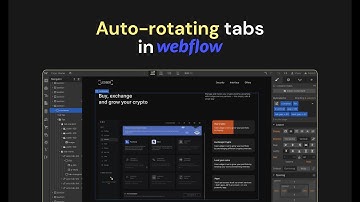 Auto-rotating tabs in Webflow