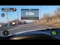 BMW Х5 F15 30D N57 249Hp stage1 0-100 on dragy