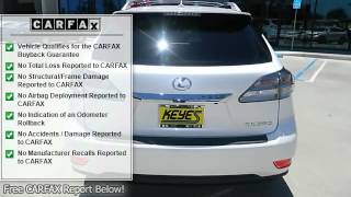 2012 Lexus RX - Keyes Lexus - Van Nuys, CA 91401