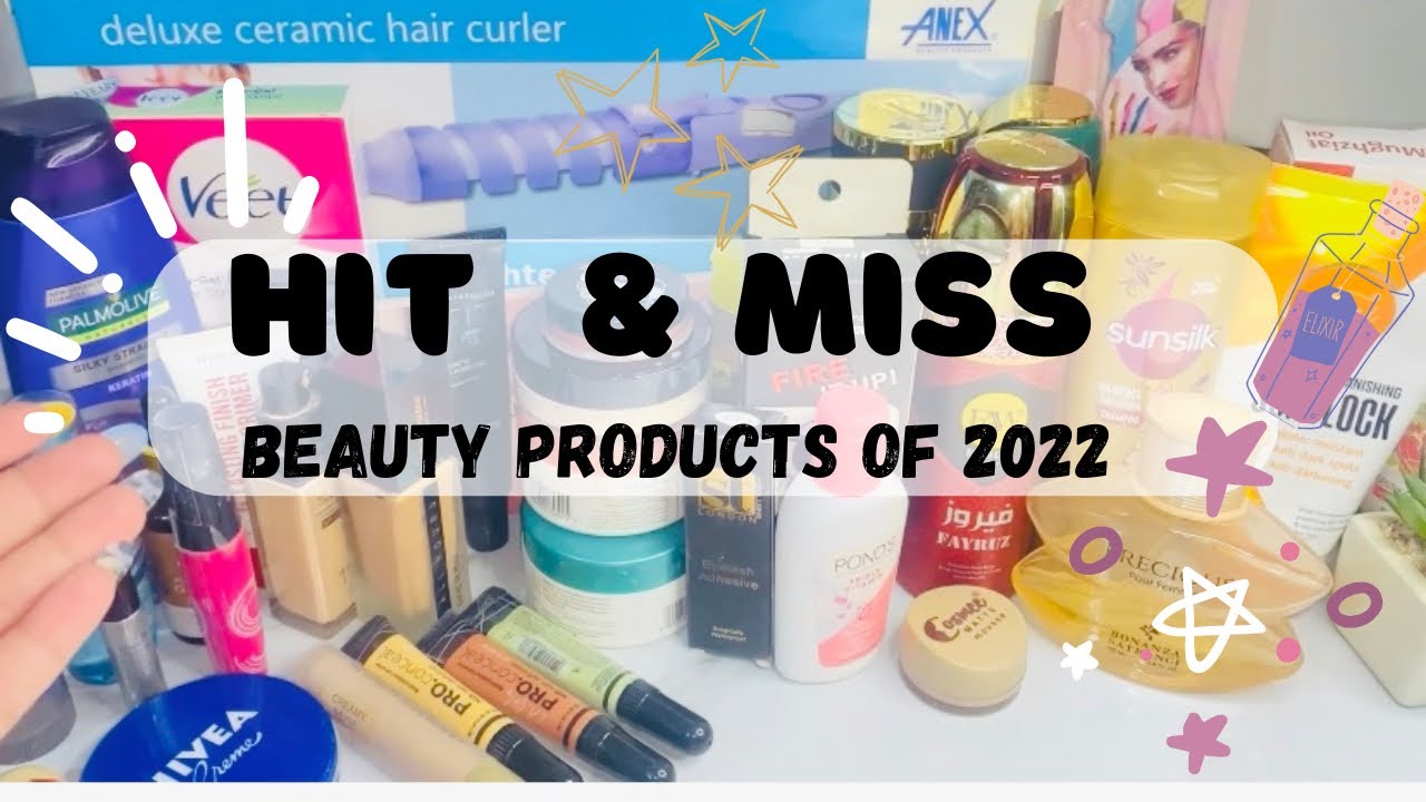 Best and Worst Beauty Products OF 2022 (Hit’s 👍 & miss👎 Products 2022)