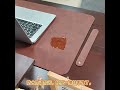 Desk Pad Waterproof PU Mouse Pad Desk Mat Protective Cover Large