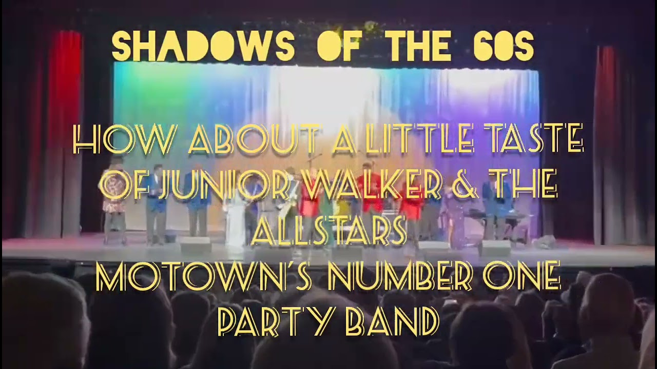 Shadows Of The 60s  The Ultimate Motown Tribute Celebration 