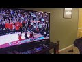 LeBron James game winner -Cavs vs Toronto - END OF GAME 3 *Live* reaction