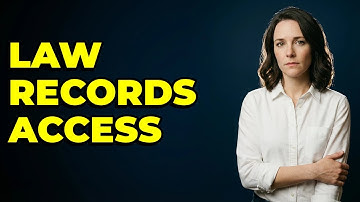 Can I Access State Law Records At A University Library?