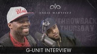 G-Unit talks to Angie Martinez