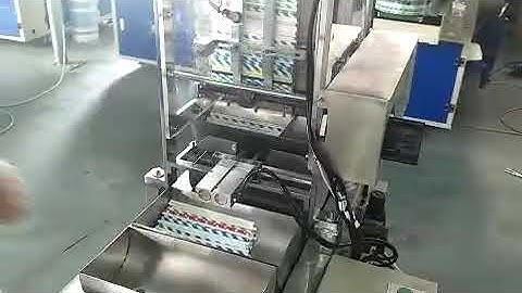 500pcs straw automatic counting machine