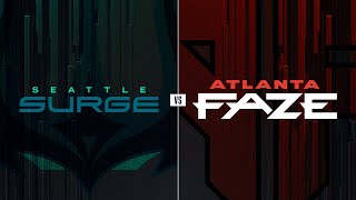 @SeattleSurge vs @AtlantaFaZe   | Major IV Qualifiers Week 3 | Day 2