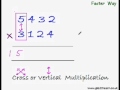 Fast Multiplication Trick 5 - Trick to Directly Multiply the Big Numbers...