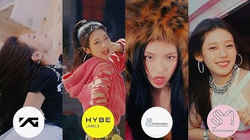 How would THE BIG 4 YG, BigHit, Jyp, Sm would make BABYMONSTER "DRIP" TEASER? (@BABYMONSTER)