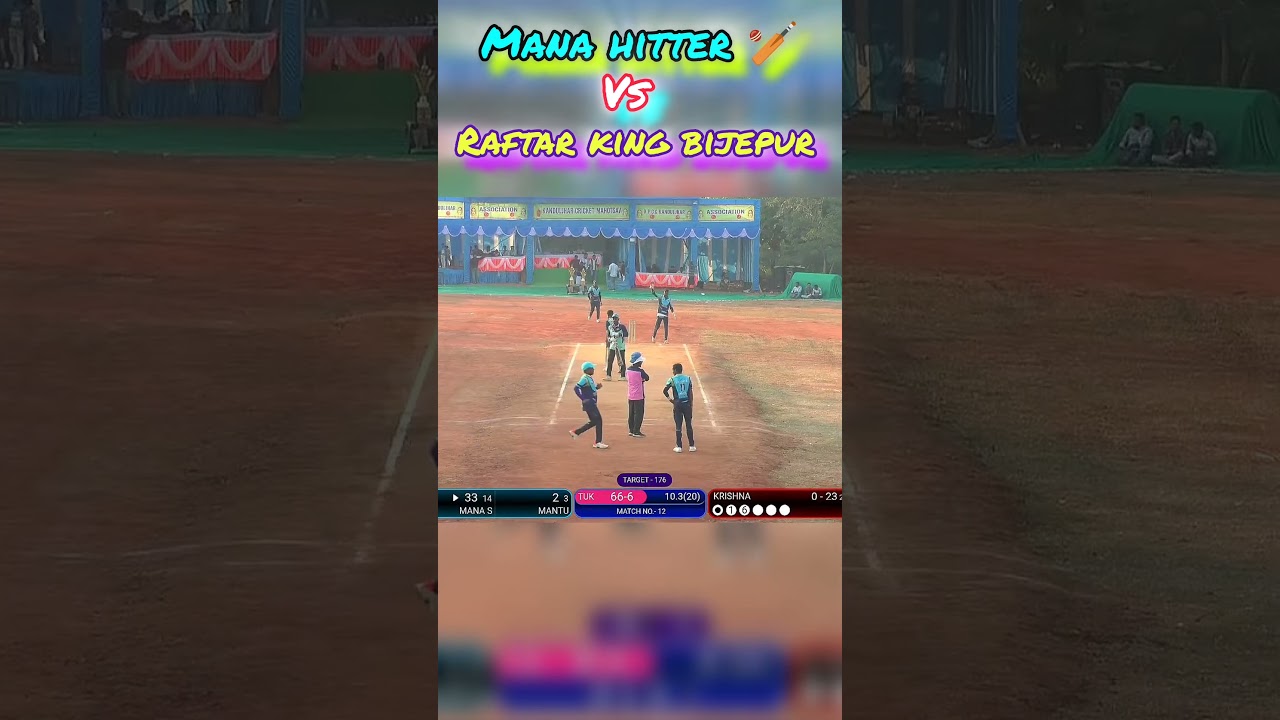 Mana Hitter vs Raftar King Bijepur // 
