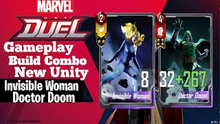 Marvel Duel | Gameplay Combo Unity Invisible Woman with Doctor Doom screenshot 3