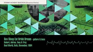 King Crimson - Sex Sleep Eat Drink Dream - Guitars & Bass (Stormy Mundy Selection)
Stormy Mundy Selection (Occasional Series - Acts of Random Archive Rummaging)
This video is an edited extract from the latest Stormy Mundy Selection, as featured on dgmlive.com https://www.dgmlive.com/tour-dates/2683?sessions=on
With vocals and drum tracks removed, this instrumental version featuring Adrian Belew panned hard left, Trey Gunn left/centre, Tony Levin right centre, and Robert Fripp heard on the hard right of the stereo picture, offers an interesting perspective on Sex Eat Sleep Drink Dream, one of the more unusual tracks from the Double Trio era.
Unlike numbers such as VROOOM which had been worked upon by Fripp and Gunn before the main group convened, this one started life from scratch in the rehearsal room during The VROOOM Sessions ahead of Crimson’s formal return to active service.
Trey Gunn recalls the piece found its final form pretty quickly. “This was my first, and I think largely successful, attempt at finding an interjecting/sonic/baritone role with the wah and backwards sounds. So, I wasn’t playing a bass part or a solo part, but a kind of third guitar role.”
Listening to the piece in this stripped-back form nearly 30 years since it was recorded at Real World Studios during the THRAK sessions, Gunn observes, “For me, this tune was the moment of gelling into the real sextet that we could become.”
#KingCrimson
#RobertFripp King Crimson - Sex Sleep Eat Drink Dream - Guitars & Bass (Stormy Mundy Selection)