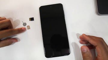 Redmi Note 9 Pro/Max: Insert SIM and SD Card [Hindi]