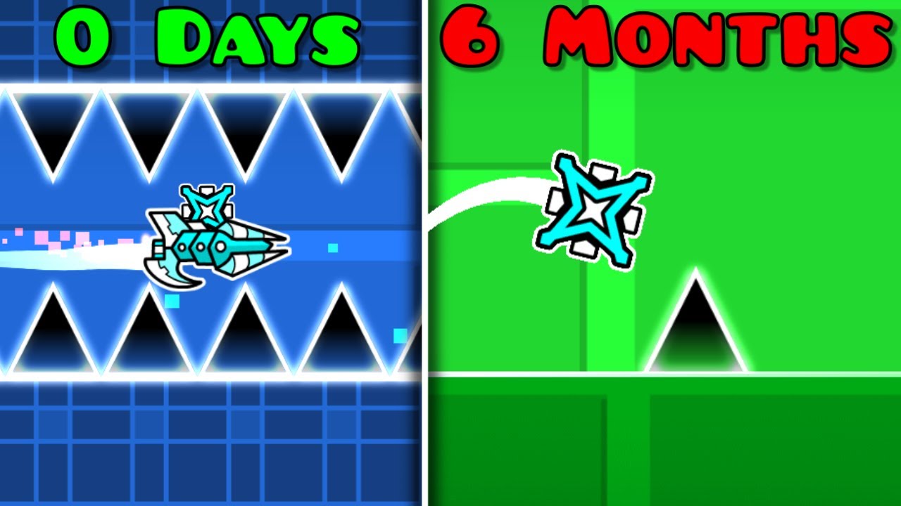 How Bad Are Geometry Dash Players After Breaks?