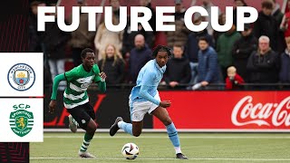 Rafael Camacho 😮‍💨 | Highlights Manchester City - Sporting Portugal | Future Cup 2024