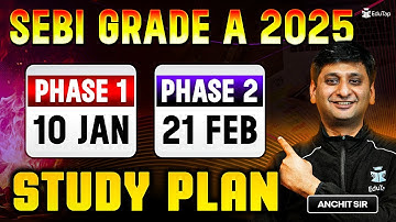 SEBI Grade A Preparation | How to Prepare for SEBI Assistant Manager |How to Crack SEBI Officer Exam