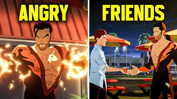 Dispatch - Robert reveals he