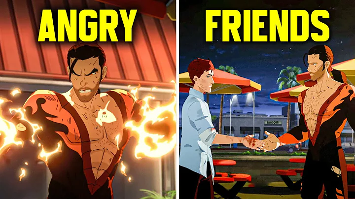 Dispatch - Robert reveals he's Mecha Man vs Don't Tell the Team (All Choices)