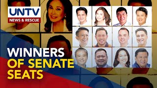 12 nanalong senador sa 2022 elections, naiproklama na ng COMELEC