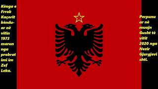 Kenge Per Frrok Kaçorin Kenduar Ne Vitin 1973.