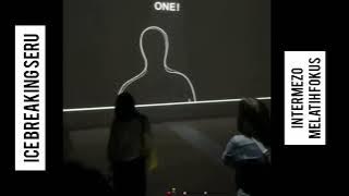 Ice Breaking Intermezo melatih fokus ‼️ Exhibition Neo