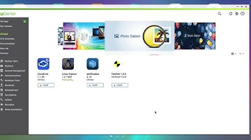 Install Linux station and Crashplan Backup on a QNAP NAS
