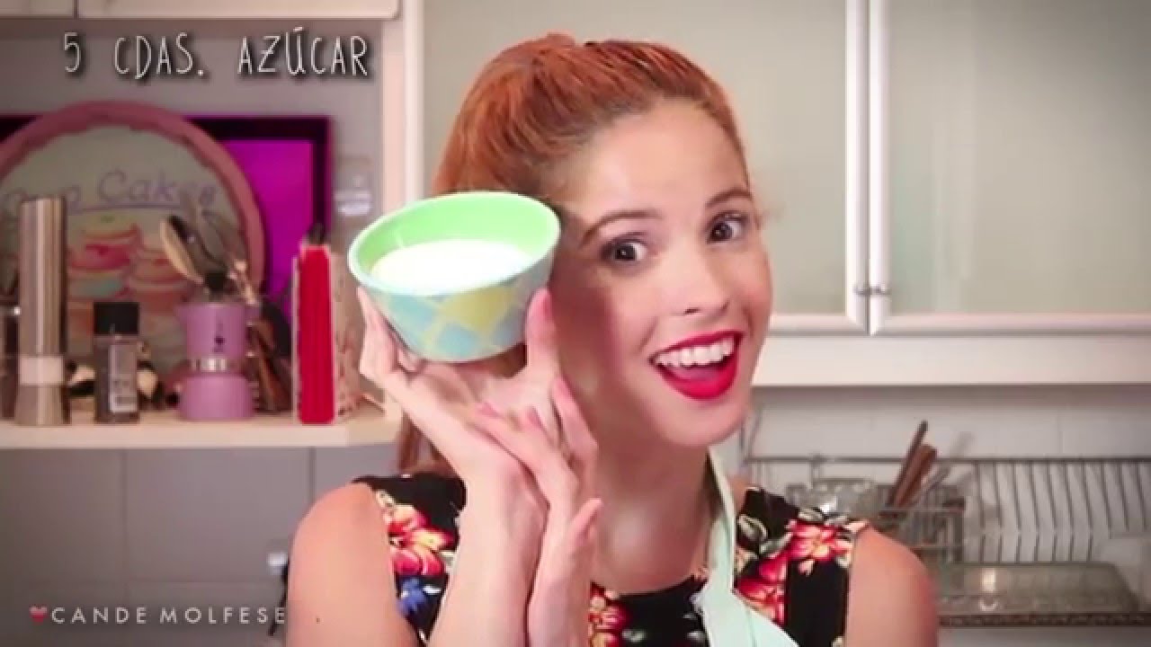 Candelaria Molfese Tutorial de cocina Mi postre preferido  EP08