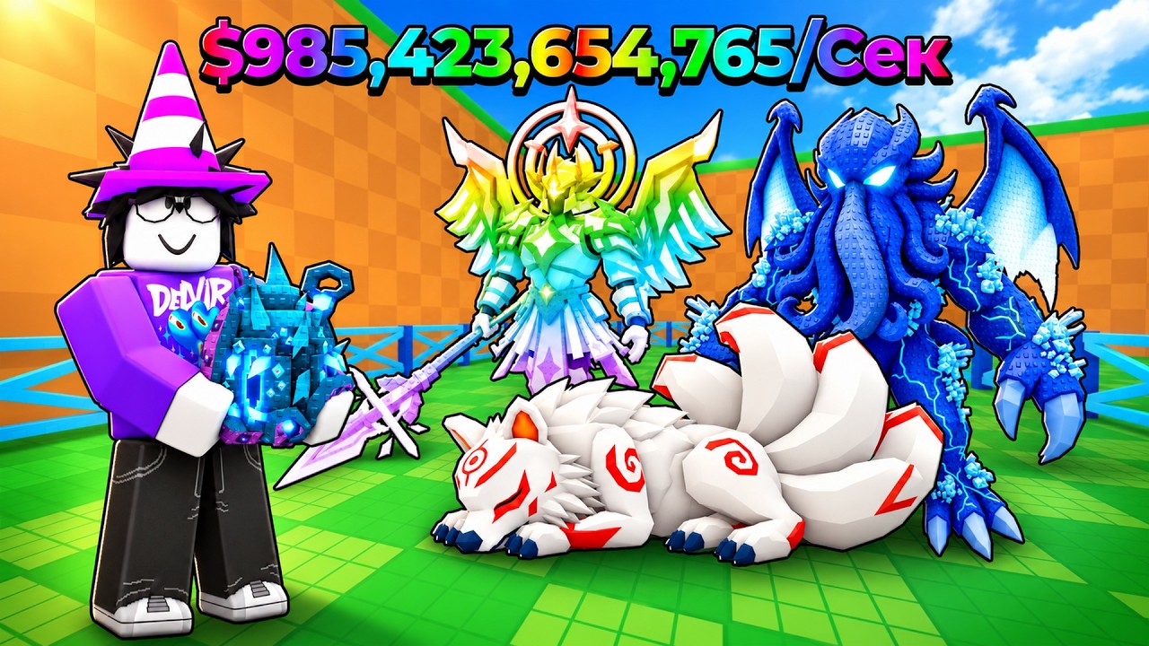😱 Я ПОТРАТИЛ 50 000 ROBUX И ПРОКАЧАЛ БАЗУ ДО $1 ТРИЛЛИОНА В СЕКУНДУ в Steal an Egg