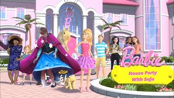 Super Junior House Party in Barbie Dream House