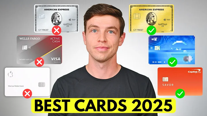 The 7 BEST Credit Cards of 2025