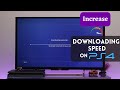 Increase download speed on ps4boost internet speed in 3 easy steps