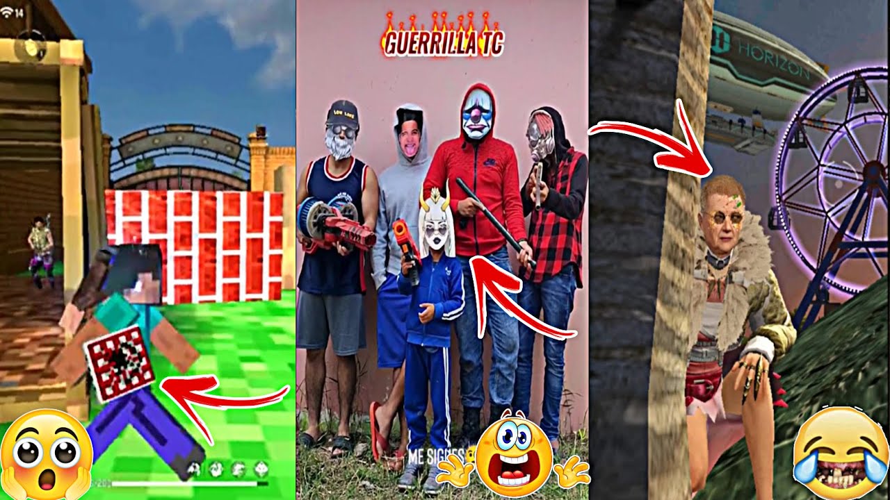 ๐๐ฅ20 MINUTOS de SI TE RIES PIERDES en FREE FIRE #tiktok #116 ๐๐ฅต ...