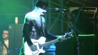 Limp Bizkit LIVE My Way (with Back in Black by AC/DC) Szczecin, Poland - 2009-06-24 *2CAM HD*