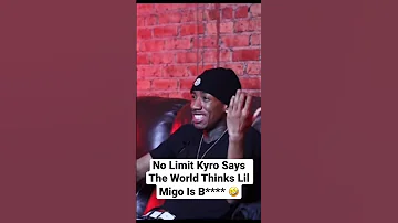 No Limit Kyro Says The World Thinks Lil Migo Is B**** 🤣 #nolimitkyro #lilmigo #grovehero #fyp #fact