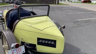Athlete Statistics 1927 Bugatti 35 start up