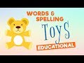 Educational - Spelling Toys Names For Toddlers