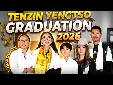 Tenzin Yengtso’s Graduation 2026