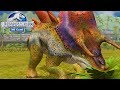 БОСС и Гибрид МОНОСТЕГОТОПС - Jurassic World The Game #169
