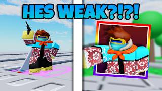 NEW COMMANDO TOWER IN NOOB TD IS MID? (Roblox) screenshot 3