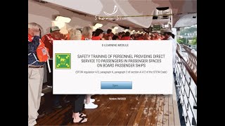 ELM Safety training of personnel providing direct service to passengers in passenger spaces on board