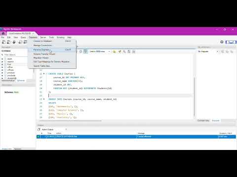 Reverse Engineering in MySQL Workbench | ER Diagram Tutorial for Beginners