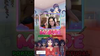 🇵🇹 As MITAS PORTUGUESAS 🎀💕 #MiSide #AIHASTO #Dobragem #Portugal #Mita #fandub #shorts
