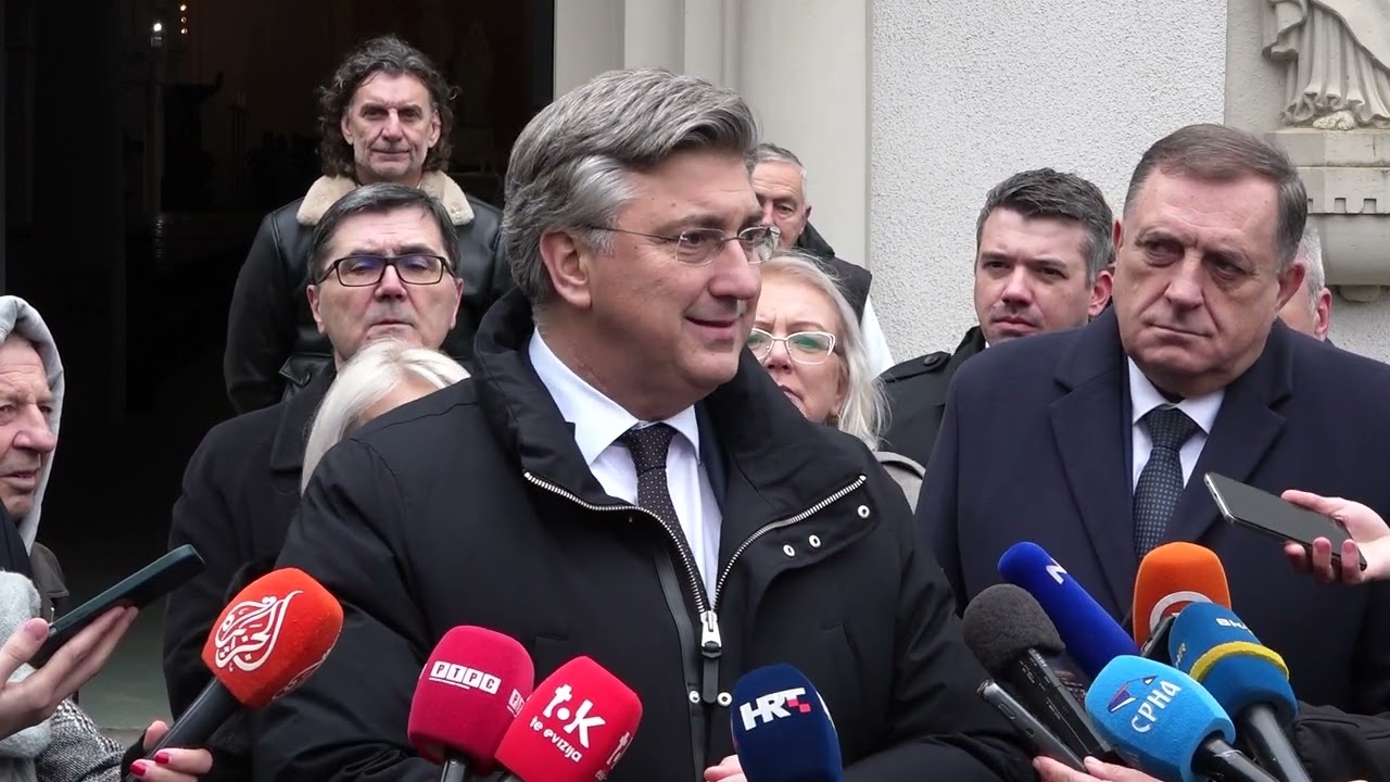 Andrej Plenković posjeta Banja Luci 