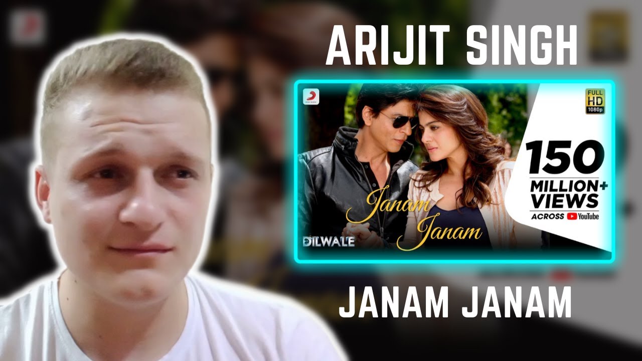 Janam Janam | Arijit Singh | Foreigner Reaction