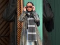 جربي تضيفي الـ Elegant Shawl للـ Outfit بتاعك .. هيخلي الـ Outfit مختلف في كل مرة تلبسيه 🥰