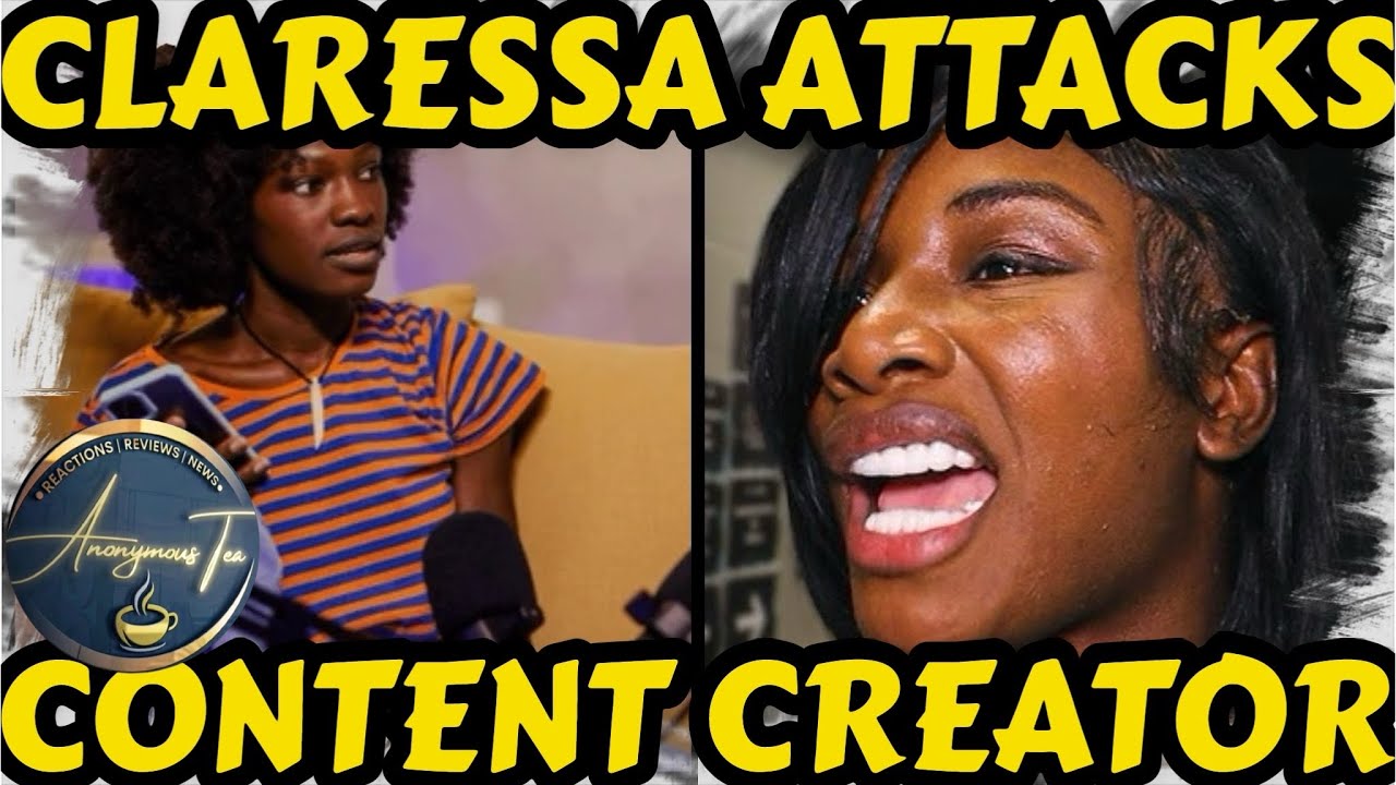 Кларесса Шилдс нападает на другого создателя контента.