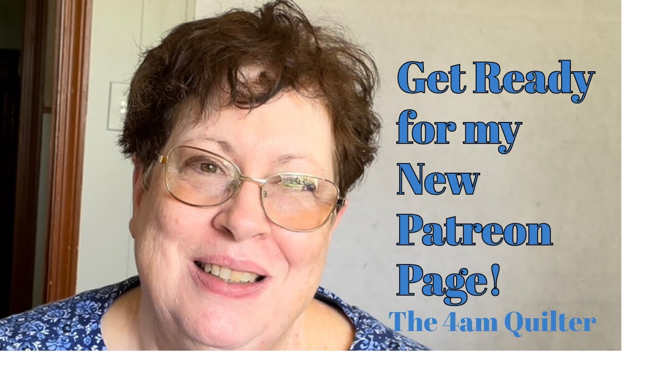 Get Ready for My New Patreon Page!
