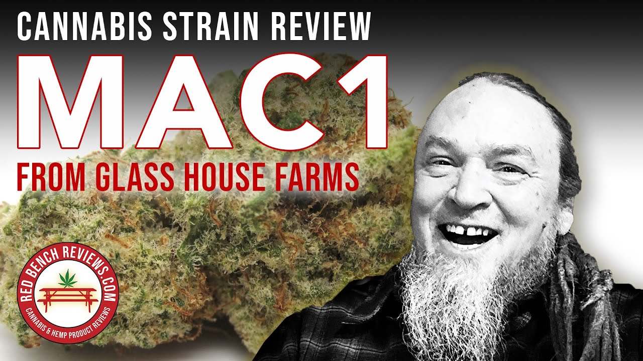 Glass House Farms MAC1 Strain Review 27.48 THC YouTube