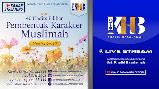 40 Hadits Pilihan Pembentuk Karakter Muslimah - Hadits #17